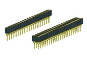 Wholesale IC Socket Pin pitch:2.00mm Part No. IC-1-2.00 from china suppliers
