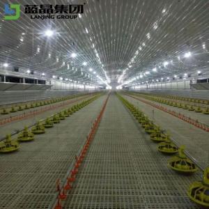 Wholesale Customized Design Steel Structure Poultry House Prepainted Steel Sandwich Panel from china suppliers