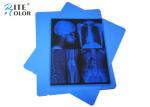 Low Fog A4 Blue PET Dry Pigment Inkjet 210 Micron Medical X Ray Film Eco