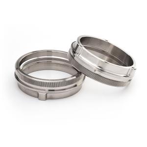 Wholesale Aluminum Alloy CNC Milling Service Mechanical Parts Custom Processing Manufacturer from china suppliers
