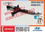 Diesel engine parts fuel injector assy 095000-8310 33800-45701