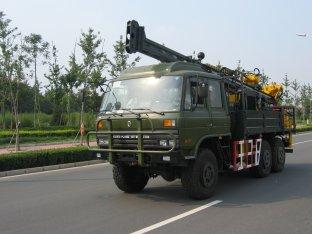 Mobile drilling rigs ST-600 Drilling Capacity 300M geological drilling rig