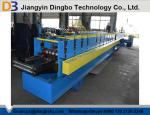 Metal Gutter Roll Forming Machine , Aluminum Gutter Machine 24 Months Warranty