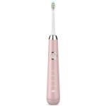Waterproof IPX7 Low Noise Sonic Electric Toothbrush with Four Smart Working