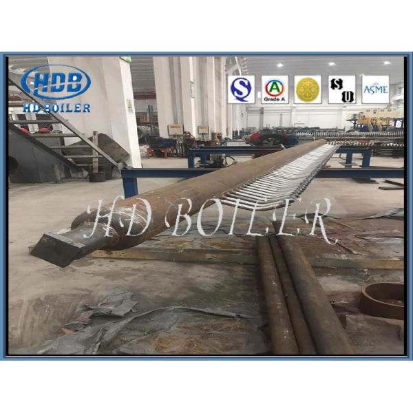 Power Plant Boiler Manifold Headers High Efficient With Customized Color