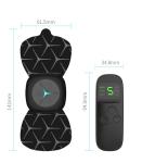 Convenient Portable Cervical Massager , Neck Traction Massage ABS Material