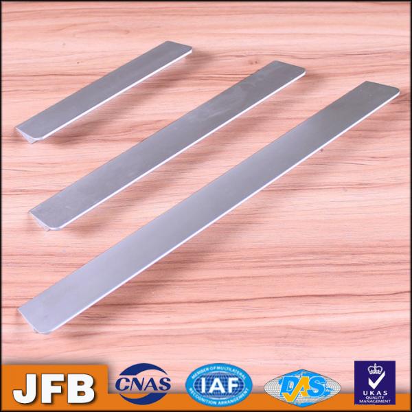 Quality Foggy silver finish 160MM types of aluminum profiles pull handle cabinet handle for sale