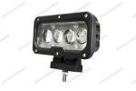 40w 4D Lens LED Spot Work Light , 6000K Jeep Boat SUV LED Vehicle Work Light