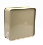 Decorative D Shape Tin Box for Sale