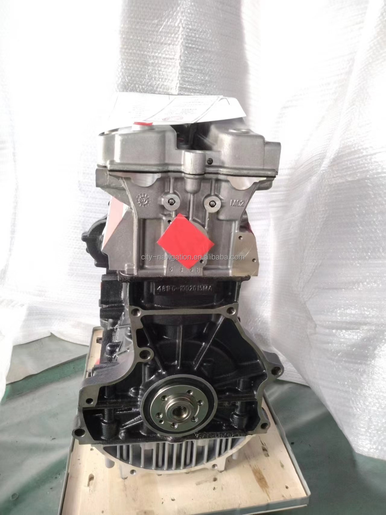 CHERY A3/A5/Tiggo/Rely G3/Easta 1.6L Gasoline Bare Engine Long Block with 4 Cylinders