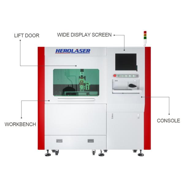 60W CO2 High Precision Laser Cutter 500x500mm with Automatic Sensing