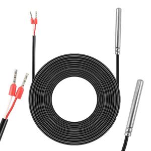 Wholesale Waterproof RTD PT1000 CLASS B Stainless Steel Temperature Sensor With 3m 5m PVC Sheathed Cable from china suppliers