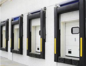 Wholesale High Durability Adjustable Loading System Dock Door Shelter For Optimal Logistics And Warehouse Performance from china suppliers