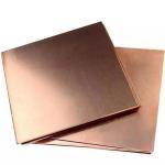 5mm 3mm Copper Sheet Brass C10100 C12000 2mm 5mm Copper Plate Density 8.9 Ts MPa
