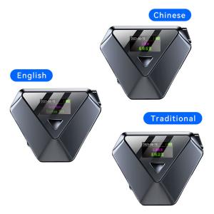 Wholesale ABS Plastic Breathalyzer Portable Alcohol Tester Machine With 100 Storage Records from china suppliers