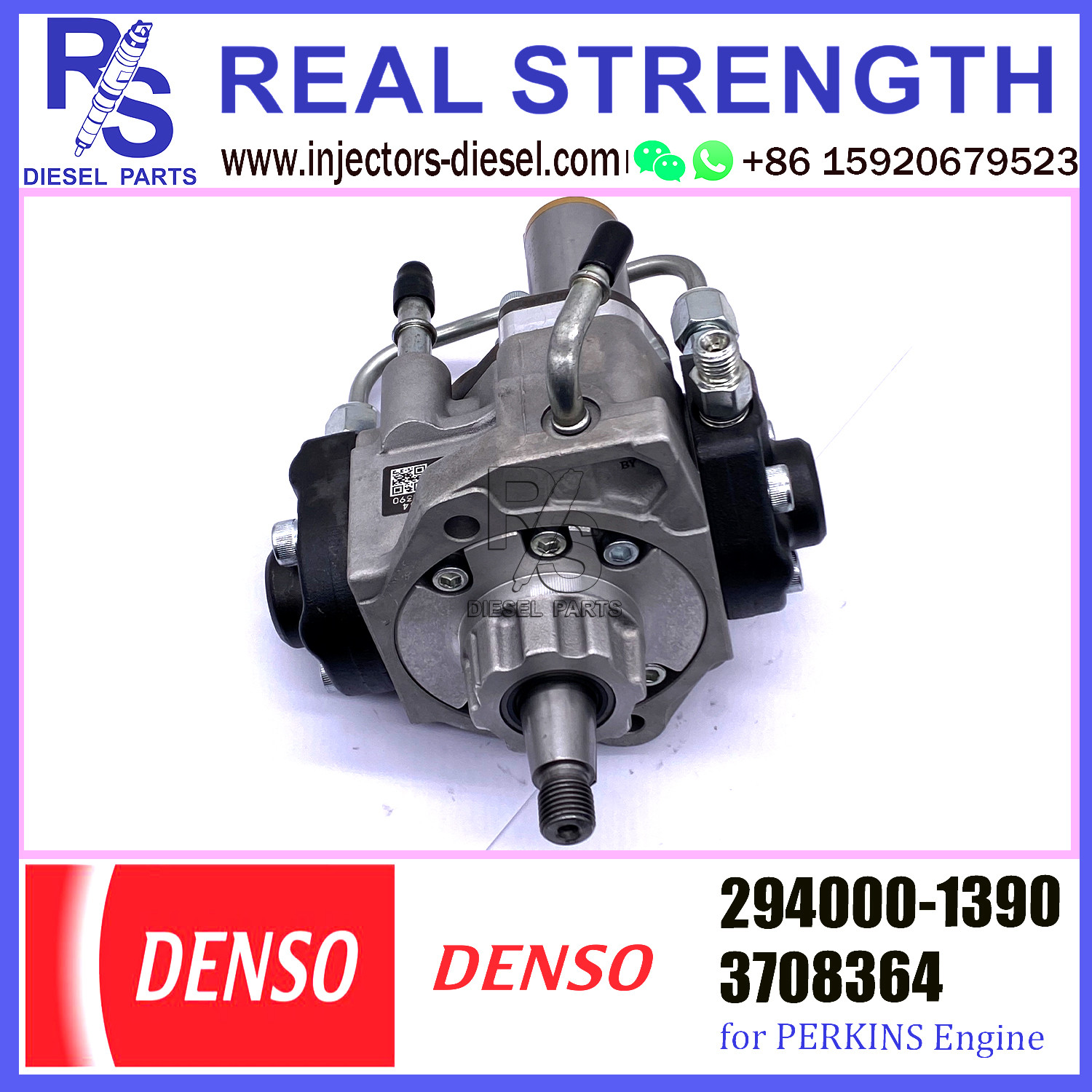 DENSO Diesel Engine Fuel HP3 pump 294000-1380 294000-1390 3708363 For PERKINS engine 3708364 3708363