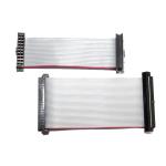 2.54mm Flat Flexible Ribbon Cable , 16 Pin Idc Cable for Computer UL certificate