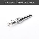 200-SK Knife Shape Soldering Iron Tip OEM Packing Oxygen-free copper