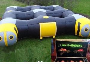 Wholesale Lazer Quest Blow Up Maze Games Inflatable Interactive Games For Team Event from china suppliers