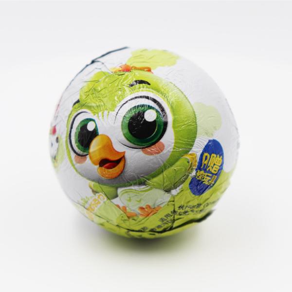 SL-SBQB200D Semi-auto Chocolate Egg Foil Wrapping Machine for Perfectly Wrapped