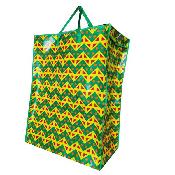 farmer's market 10 Kg Durability PP Woven Shopping Bag with Eco-friendly Ink 20