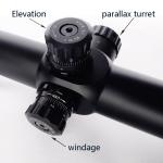 4-48x65 Long Range Gun High Magnification Rifle Scopes For Outdoor Hunting