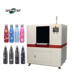 High Resolution Cylindrical Inkjet Printer Digital Customized Warnish Color
