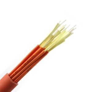 Wholesale 12 24 Core Multimode Branch GJBFJH Indoor Fiber Optic Cable from china suppliers