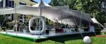 Commercial Party 5mx10m Waterproof Stretch Tent PVDF Coating For Wedding Event