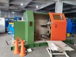 Cat6 CAT6A CAT7 Cable Making Machine , Cantilever Cable Twist Machine