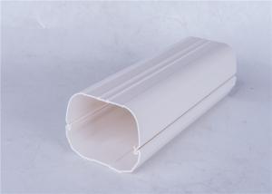 Wholesale Multi Color Optional Plastic Cable Trunking , PVC Cable Management Trunking from china suppliers