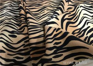 Wholesale Enhanced Yoga Print Fabric , Soild Profiber Patterned Lycra Fabric from china suppliers