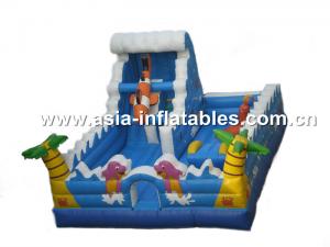 Wholesale Inflatable Children Farm Land, Outdoor Inflatable Funland Games For Children from china suppliers