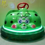 Hansel 2018 high quality plastic children's bumper car machine for kids