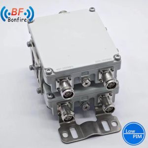 4.3-10f DIN-F RF Combiner Triplexer Quadplexer N Female Connector 50-500/700