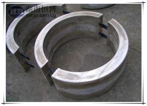 Wholesale Aluminum Sacrificial Bracelet Anodes For Underground Petroleum pipelines from china suppliers