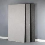 Contemporary Design Style Wallboard Waterproof Colored Fiber Cement Board for