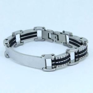 Wholesale High Quality Stainless Steel Fashion Mane's Women's Bracelet LBS71 from china suppliers