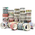 Japanese Washi Paper Tape Custom Printed Die Cut Masking Washi Tape
