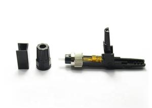 Wholesale Low Insert Loss Field Installable Connector , FC UPC Fast Connector Fiber Optic from china suppliers