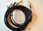 10G SFP + Direct Attach Cable For Data Center , twinax copper cable