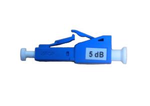 Wholesale LC Inline Fiber Optic Attenuator Male To Female Type Various Color from china suppliers