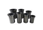 Inner Size 43.5mm Melting Gold Crucible 2.5kg High Pure Graphite Crucible