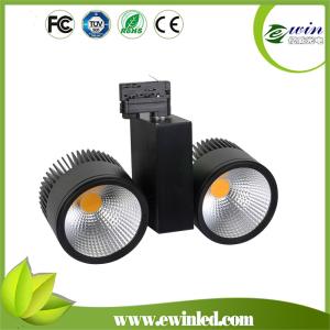 Wholesale 2 wires 3 wires 4 wires 20w 30w 40w 50w COB LED Track light with 5years warranty track light fixture from china suppliers