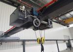 High speed wire rope hoists for single girder overhead crane by remote control