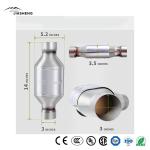 3" Inlet & Outlet Universal Universal Style Car Accessories Euro 1 Catalyst Auto