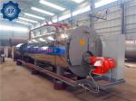 China Industrial Condensing Type Diesel And Gas Fired Steam Boiler For Dairy