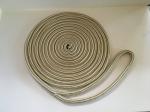 9mmx15ft Double Briaded Nylon Dock Line With Spliced Eyes