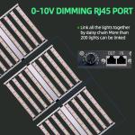 1000W Foldable LED Grow Light The Perfect Solution for Plant Growth and