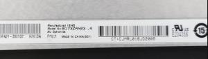Wholesale B173ZAN05.0 AUO 17.3INCH 3840×2160RGB 1000CD/M2 Mini LED eDP Operating Temp.: 0 ~ 50 °C INDUSTRIAL LCD DISPLAY from china suppliers